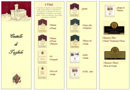 Materiale proposto all'azienda vinicola_Tagliolo